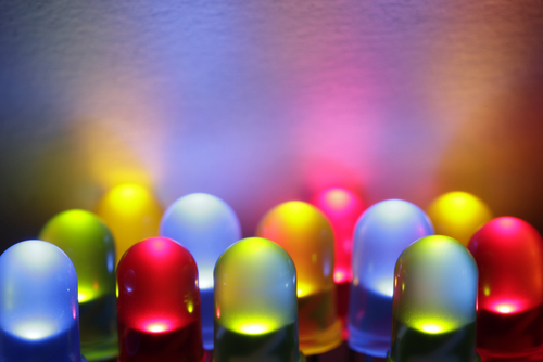 LED light therapy facials