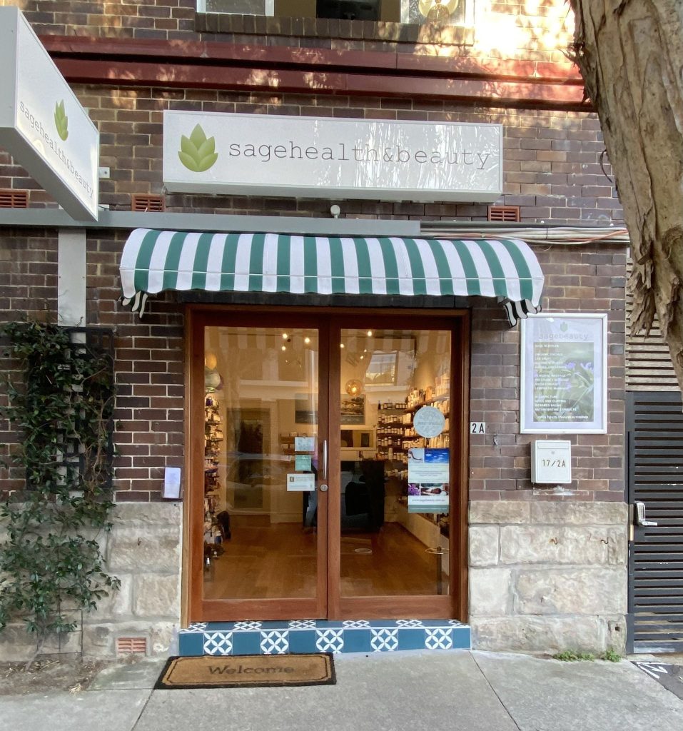 Sage Beauty Jaques Ave Bondi Beach